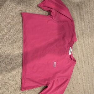 Pink top from Gold Hinge, Size small, crop top,